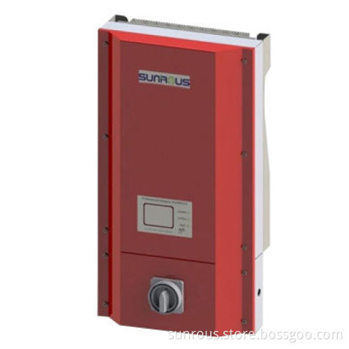 UL Standard grid-tied inverter, 3.0kW, can be connected with thin film modules, up to 98% efficiency